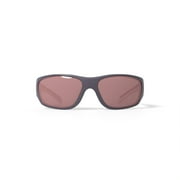 PRX Men’s Rx-able Sports Sunglasses, Cougar - Brown, Wrap, Plastic, 63-16-130, with Case