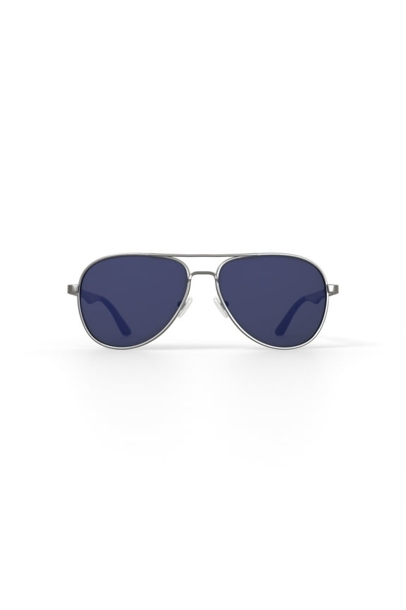 PRX Mens Sunglasses, Captain - Gunmetal, Aviator, Metal, 60-13-132, with Case