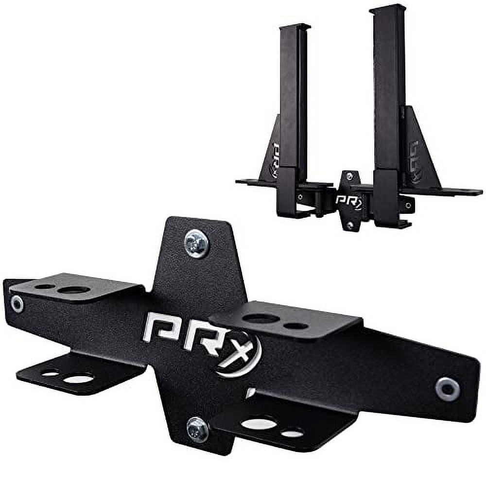PRx Performance Squat Rack Spotter Arm Pairs Fits Profile PRO 3x3 with 1 or 5 8 Holes in Upright Squat Racks Walmart