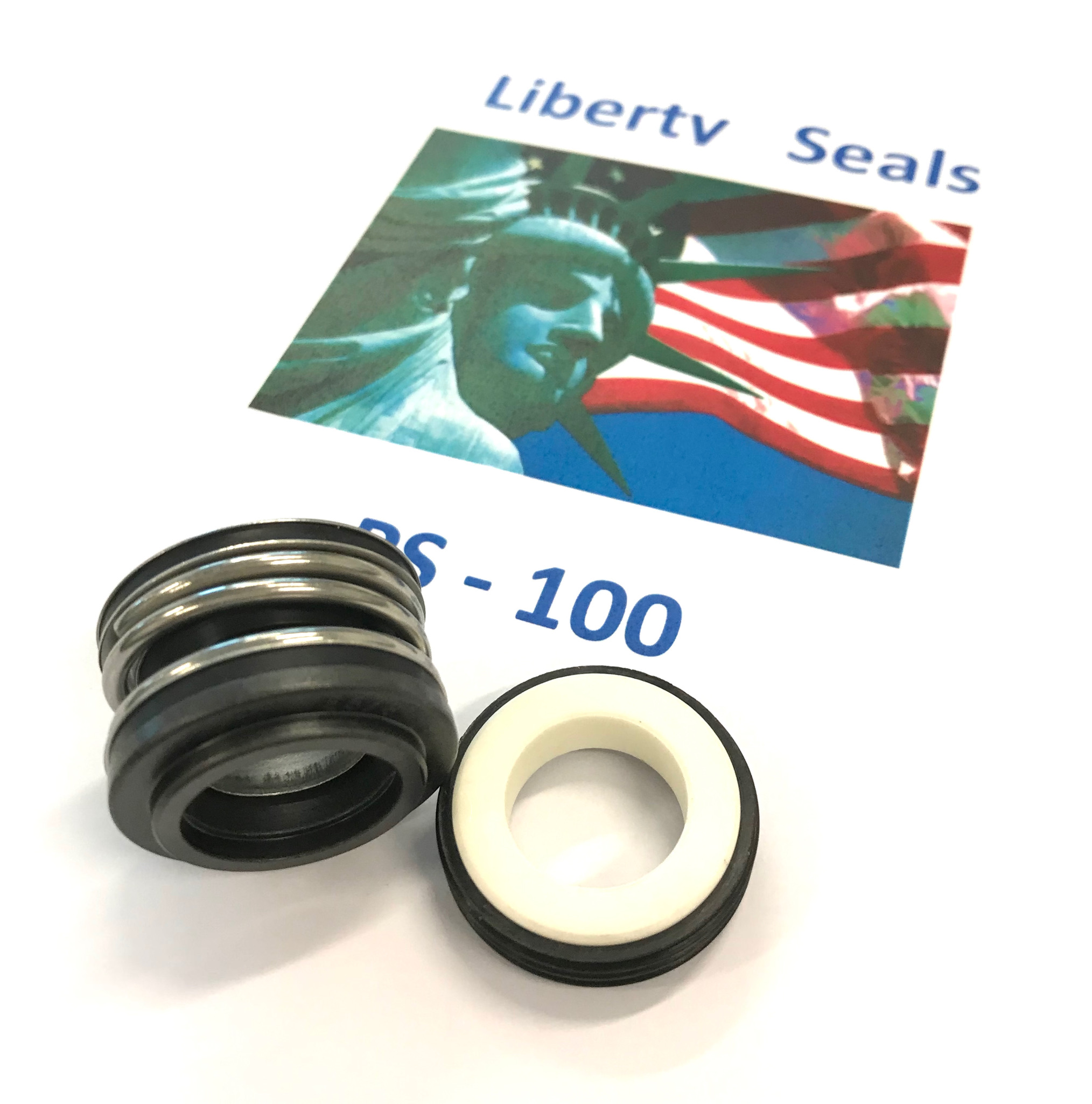 PS100 Pump Seal For Pool and Spa pUmp Application Plus Hundreds of Other Pumps