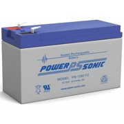 PS-1290 12 Volt 9 AmpH SLA Replacement Battery with F2 Terminal