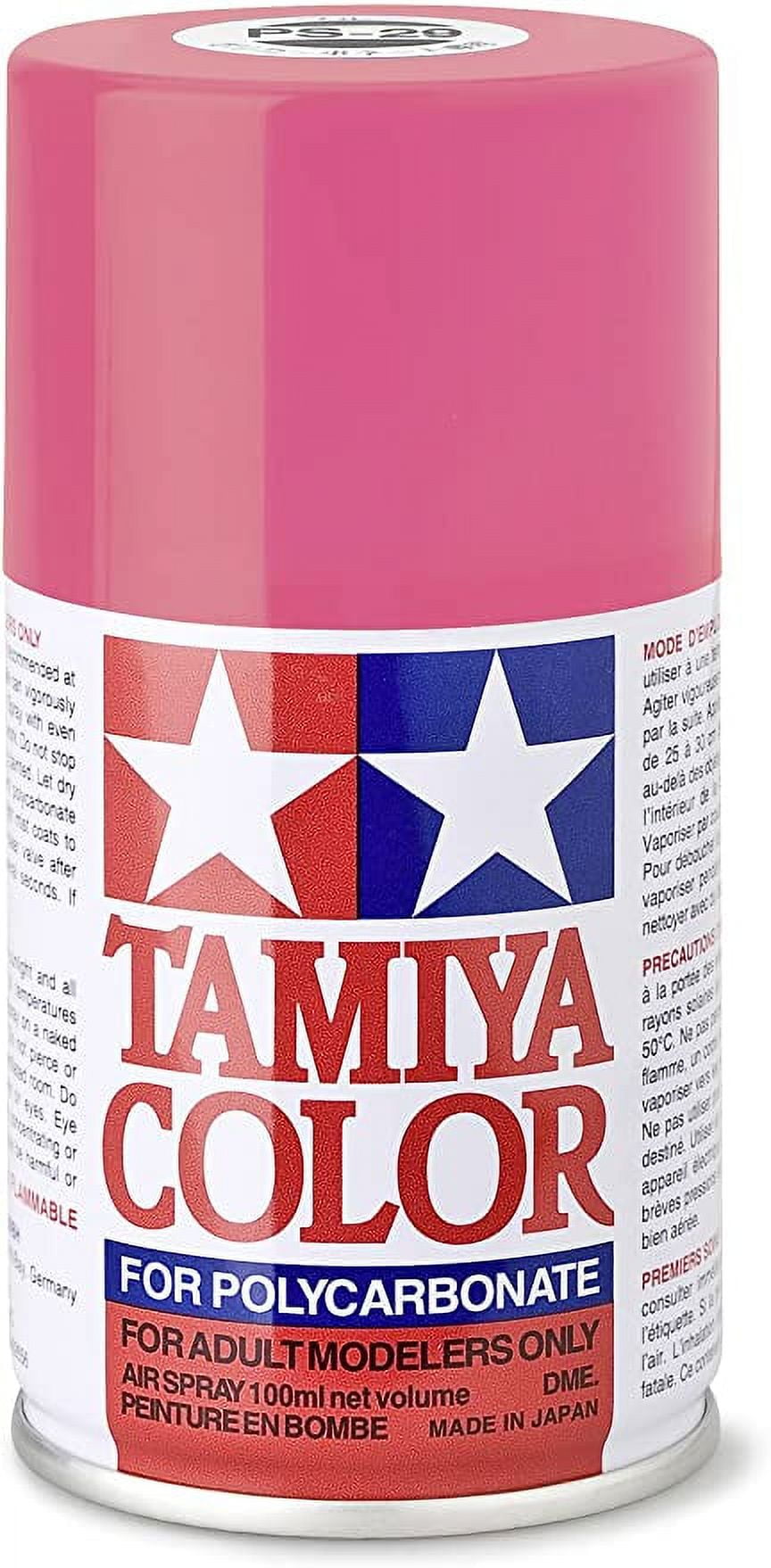 PS-29 Fluorescent Pink Polycarbonate Spray Paint 100mL