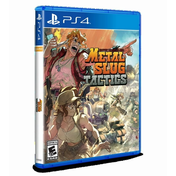 PS 4 - Click to expand Metal Slug Tactics - PlayStation 4