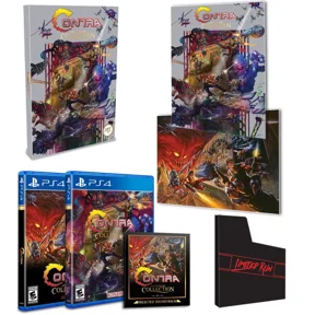 PS 4 - Contra Anniversary Collection Classic Edition (Limited Run Games) (PS4