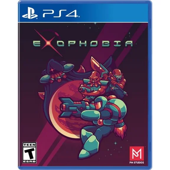 PS 4 - Exophobia Launch Edition - Sony PlayStation 4