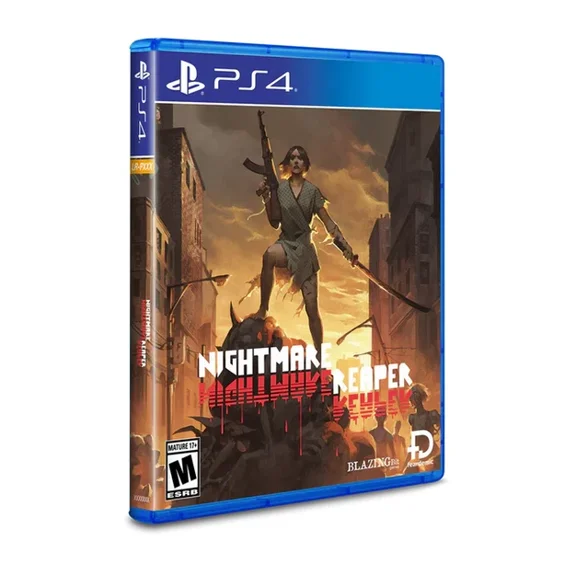 PS 4 - Nightmare Reaper for PlayStation 4 (Limited Run #552)