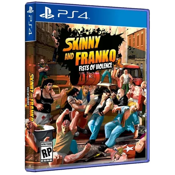PS 4 - Skinny and Franko: Fists of Violence Sony PlayStation 4 / PS4 New/Sealed