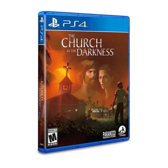 PS 4 - The Church in the Darkness PS4 - Limited Run Games