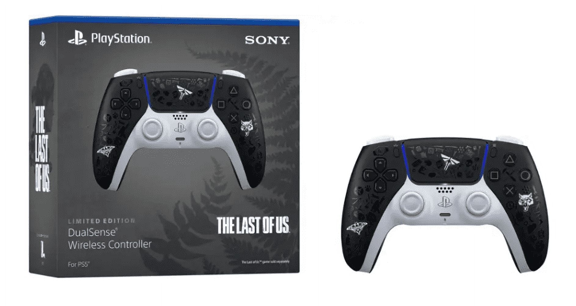 PS 5 PlayStation 5 DualSense Controller - The Last of Us Limited Edition!