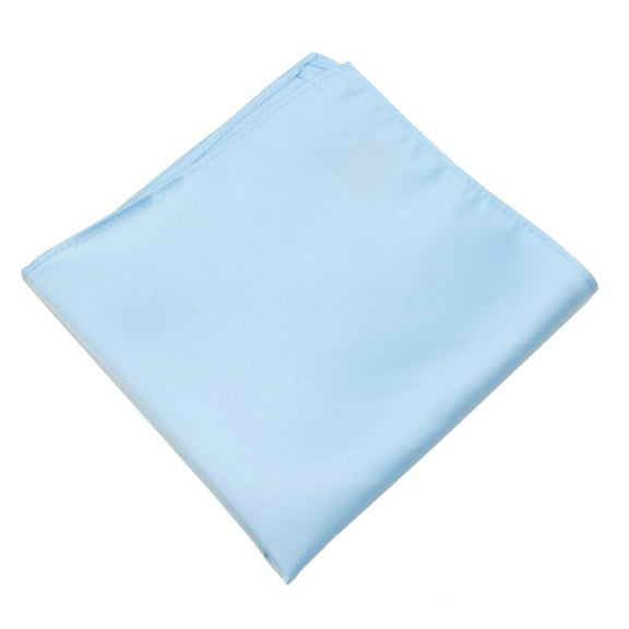 PS-ADF-1-Sky Solid Color Men's Pocket Square