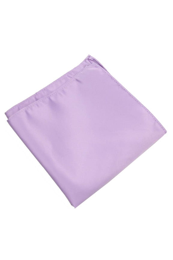 PS-ADF-13-Lavender Solid Color Men's Pocket Square