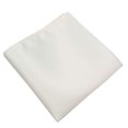 thumbnail image 1 of PS-ADF-14-Cream Solid Color Men's Pocket Square, 1 of 1