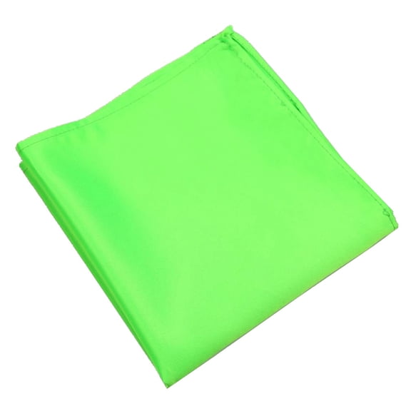 PS-ADF-16-Lime Solid Color Men's Pocket Square