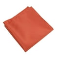 thumbnail image 1 of PS-ADF-27-Rust Solid Color Men's Pocket Square, 1 of 1