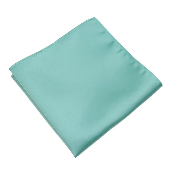 PS-ADF-31-Seafoam Solid Color Men's Pocket Square