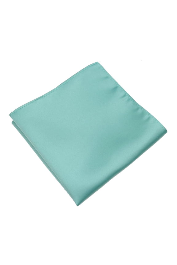 PS-ADF-31-Seafoam Solid Color Men's Pocket Square