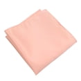 thumbnail image 1 of PS-ADF-48-Peach Solid Color Men's Pocket Square, 1 of 1