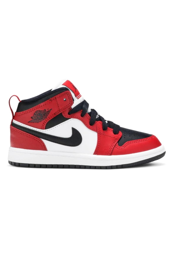 (PS) Air Jordan 1 Mid 'Chicago Black Toe' (2020) 640734-069