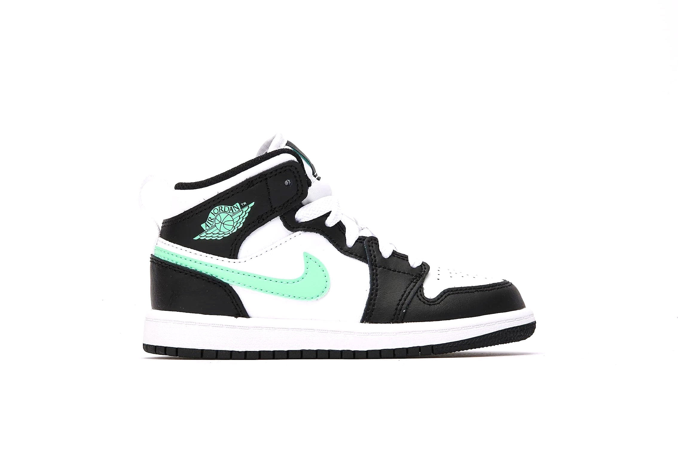  ps air jordan 1 mid green glow 2024 dq8424 103 walmart