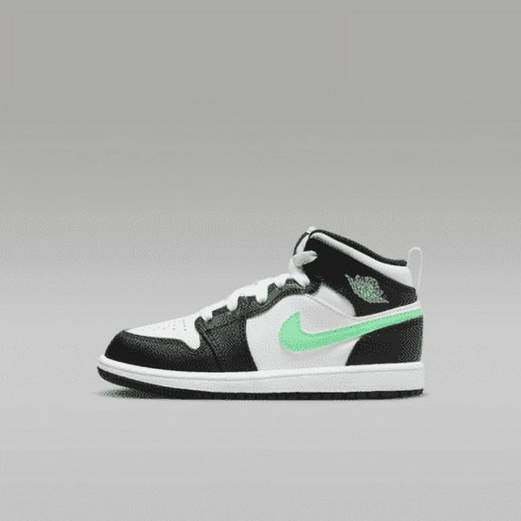 (PS) Air Jordan 1 Mid 'Green Glow' (2024) DQ8424-103