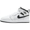 thumbnail image 1 of (PS) Air Jordan 1 Mid 'Reverse Panda' (2023) DQ8424-132, 1 of 5