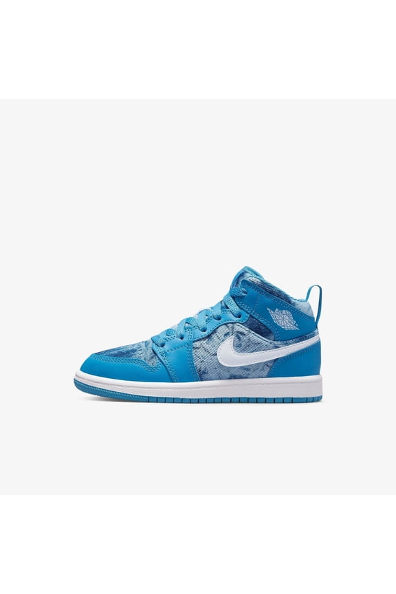 (PS) Air Jordan 1 Mid 'Washed Denim' (2022) DM8952-400
