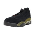 thumbnail image 1 of NIKE AIR JORDAN 13 XIII RETRO BP PS SZ 13.5 C KIDS OLIVE BLACK RED 414575 006, 1 of 5