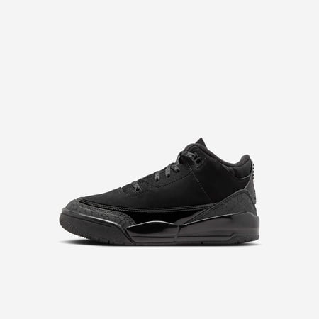 (PS) Air Jordan 3 Retro 'Black Cat' (2025) DM0966-001
