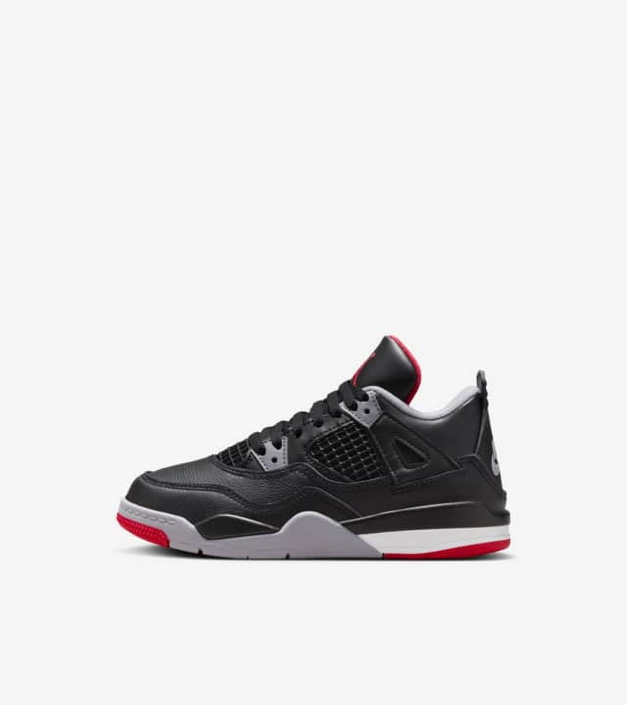 PS Air Jordan 4 Retro Reimagined Bred 2024 BQ7669 006 Walmart