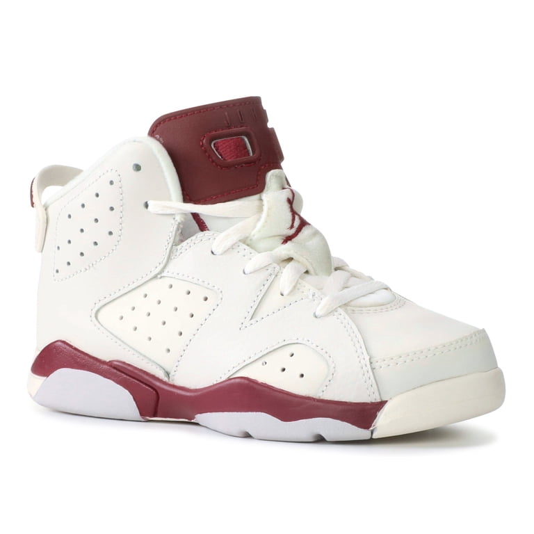 PS) Air Jordan 6 Retro 'Maroon' (2015) 384666-116 - Walmart.com PS) Air Jordan 6 Retro 'Maroon' (2015) 384666-116 - Walmart.com