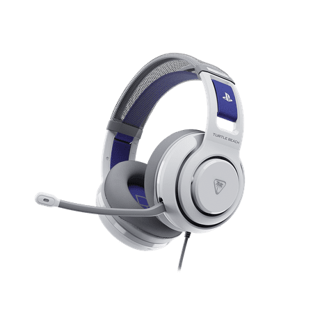 Turtle Beach - Atlas 200 Wired Over-Ear Gaming Headset for PlayStation 5 & PlayStation 4 - White