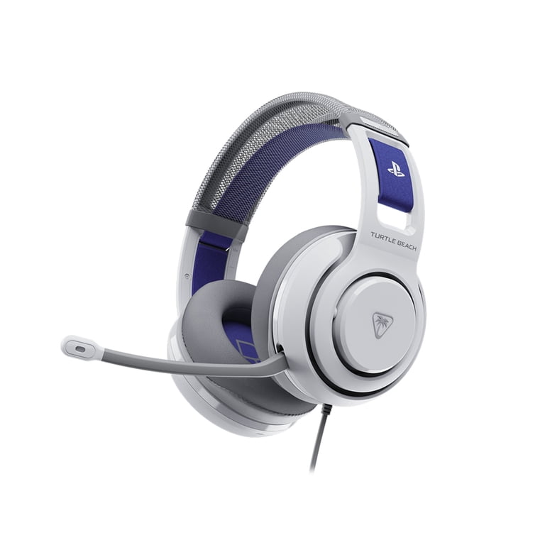 Turtle Beach Atlas 200 Headset for PlayStation, White with 3D