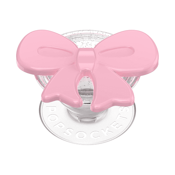 PopSockets Adhesive Phone Grip, Holder, Phone Stand, Pink - Bowtique Blush