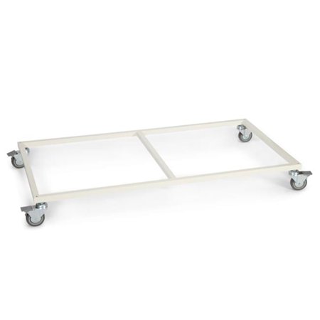 PS Color Modular Cage Base with Wheels Ivory S