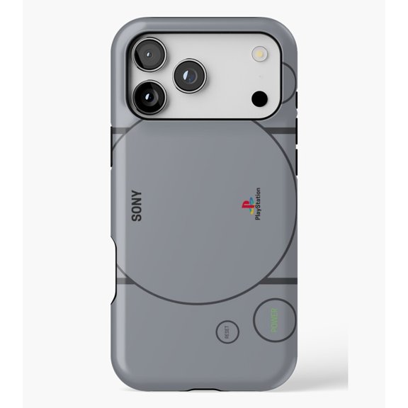 PS Console M045, Case for iPhone 17/16/15/14/13/12/11 Pro Max – Stylish Unisex Protective Cover