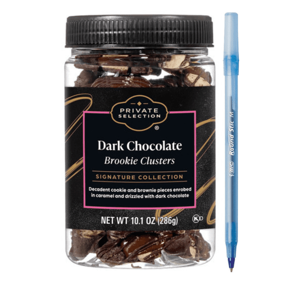 PS Dark Chocolate Brookie Clusters 10.1 oz