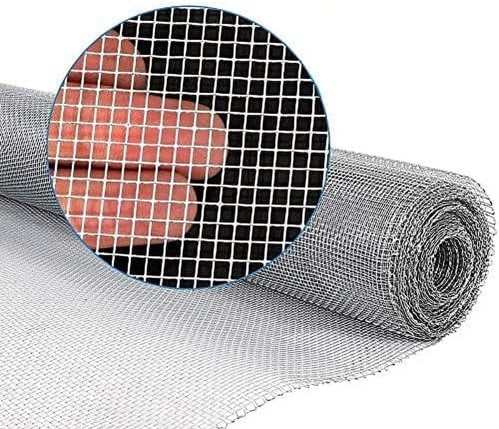 PS Direct Hardware Cloth 36" x 10' 1/8 Inch Galvanized mesh 27 Gauge