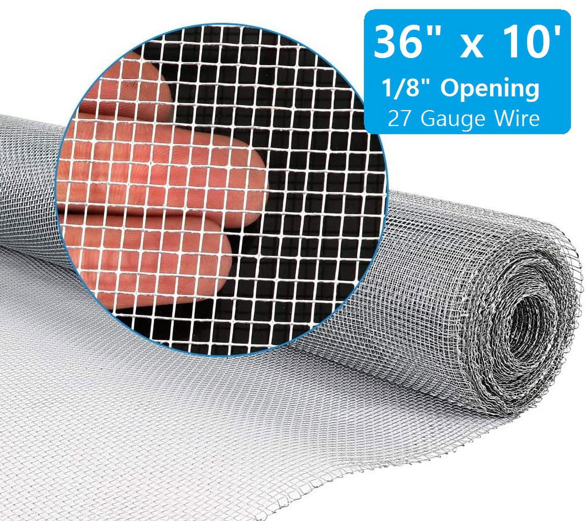 PS Direct Products 36 Inch x 10 Foot Galvanized Hardware Cloth 1/8