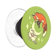 PopSockets Adhesive Phone Grip, Holder, Phone Stand, Bookish - The Fox and the Hare