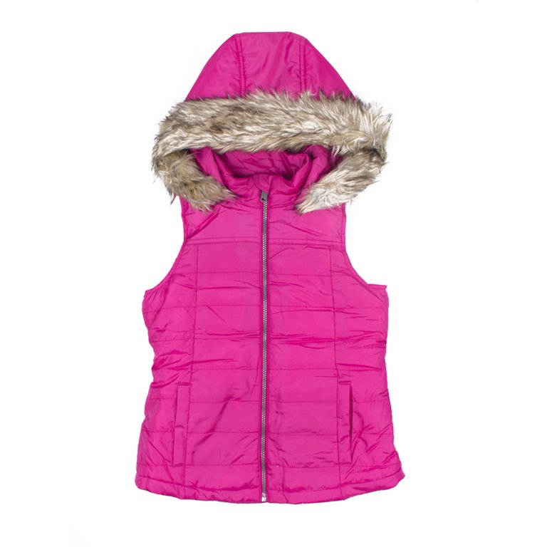 Aeropostale vest deals with fur