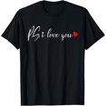 thumbnail image 1 of PS I Love You Shirt - Valentines Love tee, Valentines Couple T-Shirt, 1 of 4