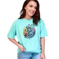 thumbnail image 1 of PS I Love You T-Shirt, Inspirational Graphic Tee, Trendy Casual Wear, Statement Shirt, Gift for Her, Unisex Apparel, Chalky Mint Comfort Colors T-Shirt, Medium, 1 of 1