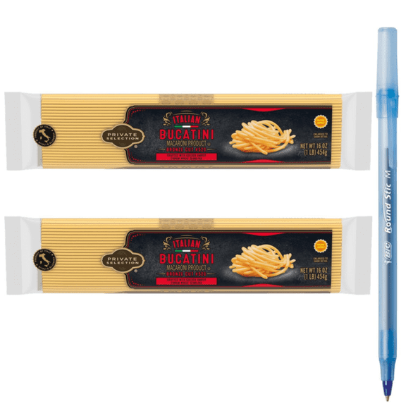 PS Italian Bucatini 32 oz 2-PK