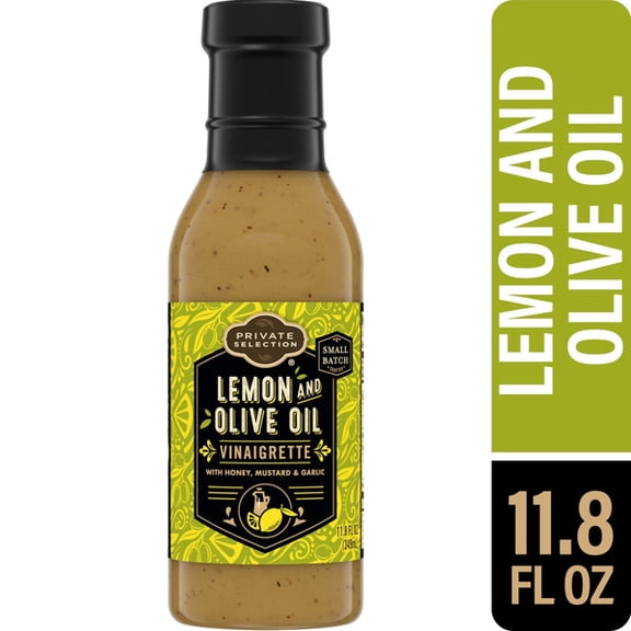 PS Lemon and Olive Oil Vinaigrette Salad Dressing 11.8 fl oz