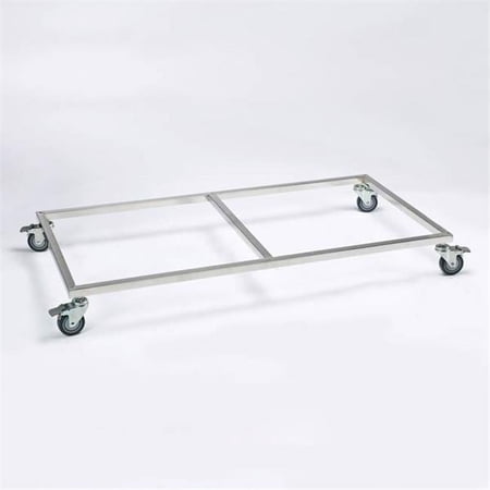 PS Modular Cage Base with Wheels Stainless Steel S