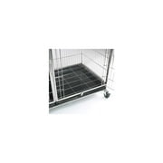 Pet Pals ZW5542 87 PS Modular Cage Floor Grate Stainless Steel Q