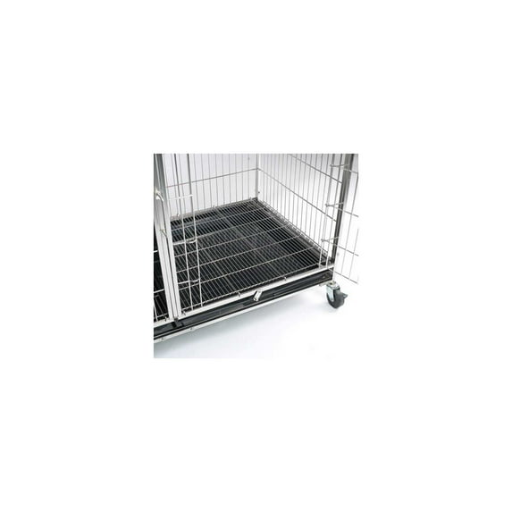 Pet Pals ZW5542 87 PS Modular Cage Floor Grate Stainless Steel Q