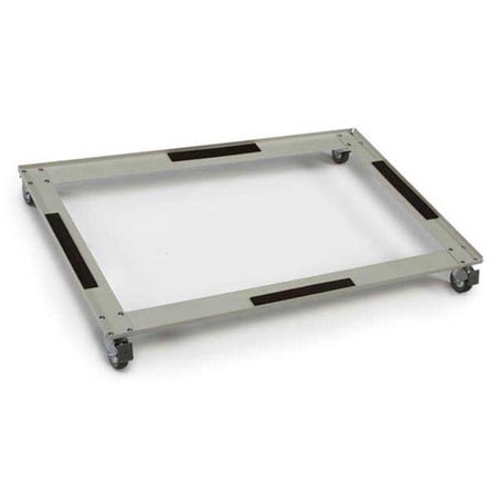 PS Modular Kennel Base with Wheels Sm Sandstone S