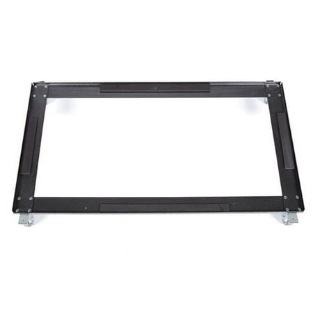 PS Modular Kennel Cage Base with Wheels Lrg S