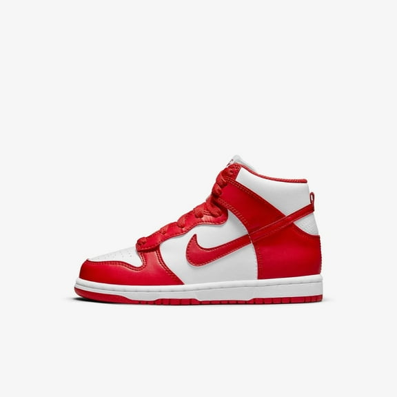 (PS) Nike Dunk High 'Championship Red' (2022) DD2314-106
